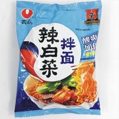 满20袋包邮 农心包装 辛拉面辣白菜拌面 方便面/泡面/煮面 120g