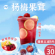 蜜粉儿奶茶店专用杨梅果茸果酱杨梅荔枝饮浓缩果汁果肉商用1.2KG