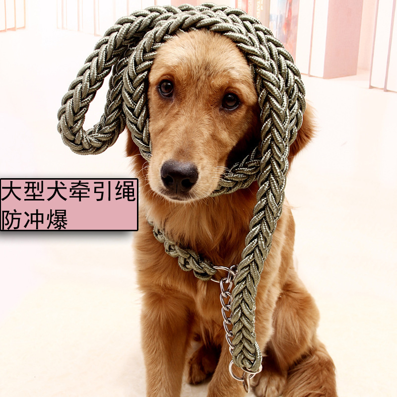 热销狗链子 大型犬 金属