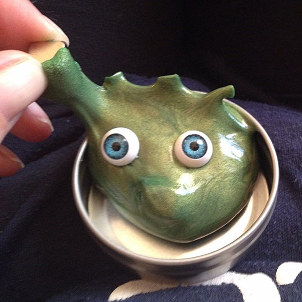 儿童减压吞噬磁铁泥磁力弹跳橡皮泥魔法吸铁大号无毒发泄粘土玩具