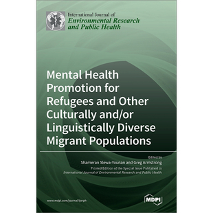 预售 按需印刷  Mental Health Promotion for Refugees and Other Culturally and/or Linguistically Diverse Migrant Popu