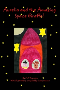 【预售 按需印刷】Aurelia and the Amazing Space Giraffe!