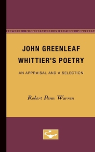 【预售 按需印刷】John Greenleaf Whittier s Poetry