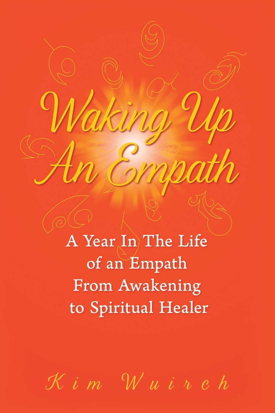 预售 按需印刷Waking Up an Empath