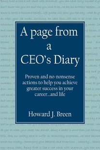 【预售 按需印刷】A page from a CEO s Diary