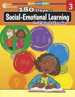 预售 按需印刷180 Days of Social-Emotional Learning for Third Grade三年级社会情感学习180天(实践180天)Kristin Kemp英文原版