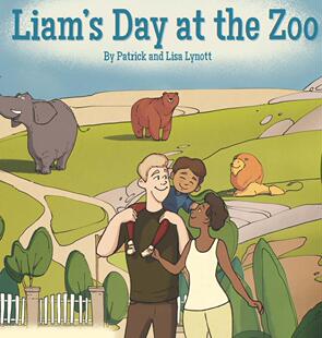 【预售 按需印刷】Liam s Day at the Zoo