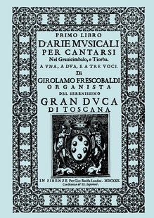 【预售按需印刷】D Arie Musicali per Cantarsi  Primo Libro & Secondo Libro.  [Facsimiles of the 1630 editions.]