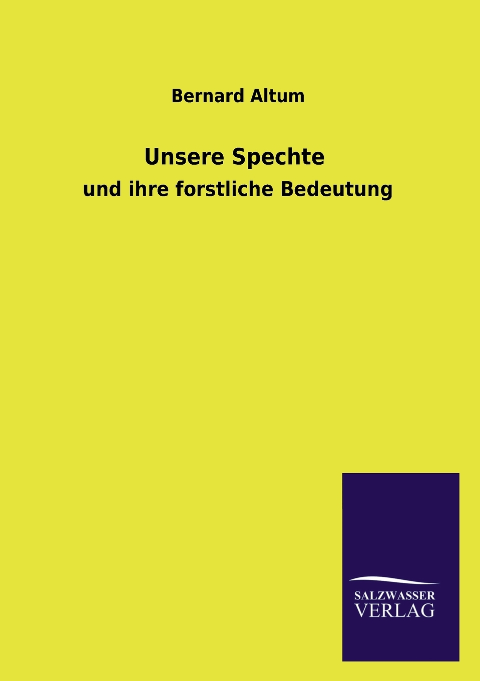 预售 按需印刷 Unsere Spechte德语ger