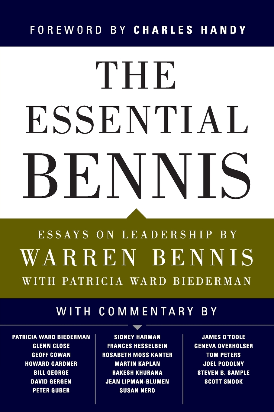 【预售 按需印刷】Essential Bennis  PAPER POD