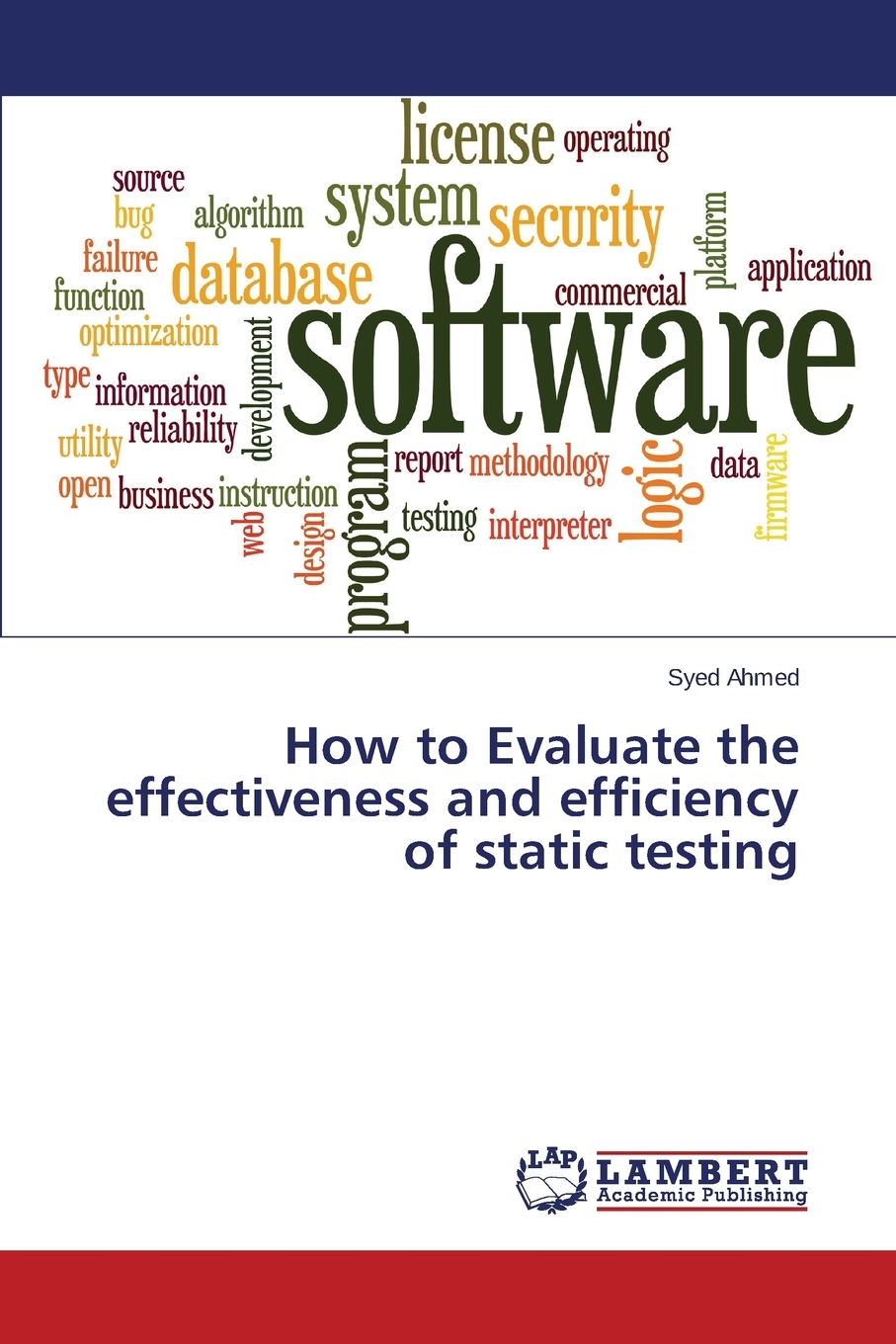 预售 按需印刷 How to Evaluate the effectiveness and efficiency of static testing