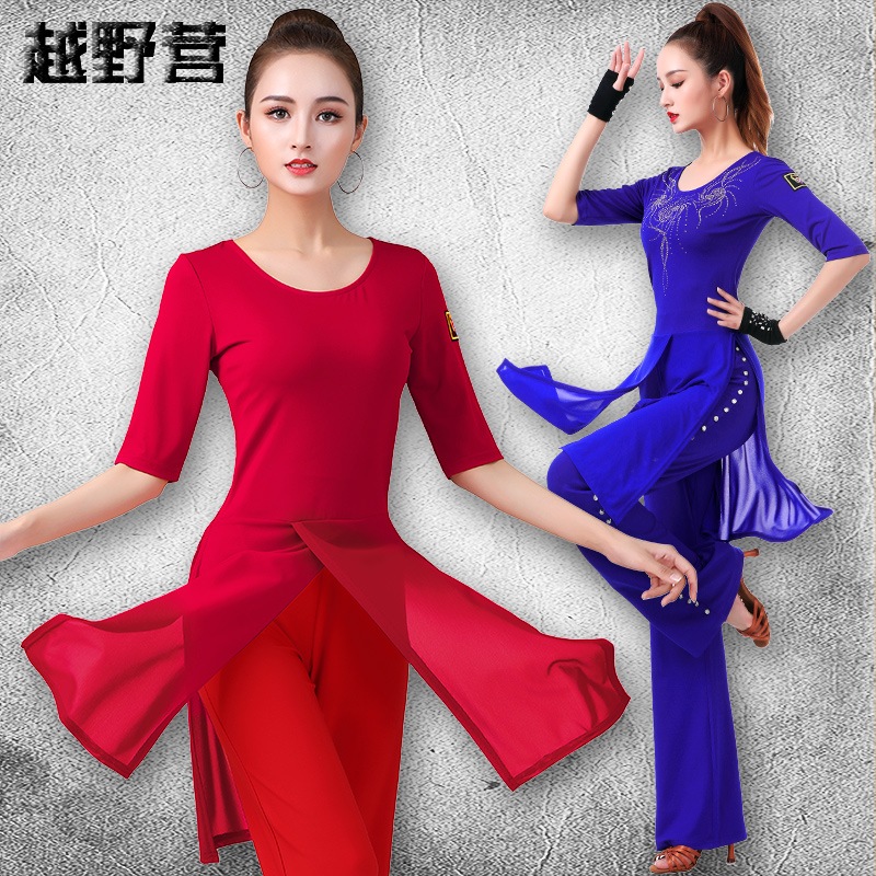 吉特巴舞服装女新款短袖拉丁舞上衣金丝绒夏季圆领果果不不舞蹈服在类目 运动/瑜伽/健身/球迷用品, 舞蹈/健美操/体操, 拉丁舞, 拉丁舞上装中 - 来自Buy2taobao.com提供专业的淘宝代购服务