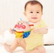 面包婴儿童超柔软布球宝宝床挂安全材质训练抓握安抚玩具