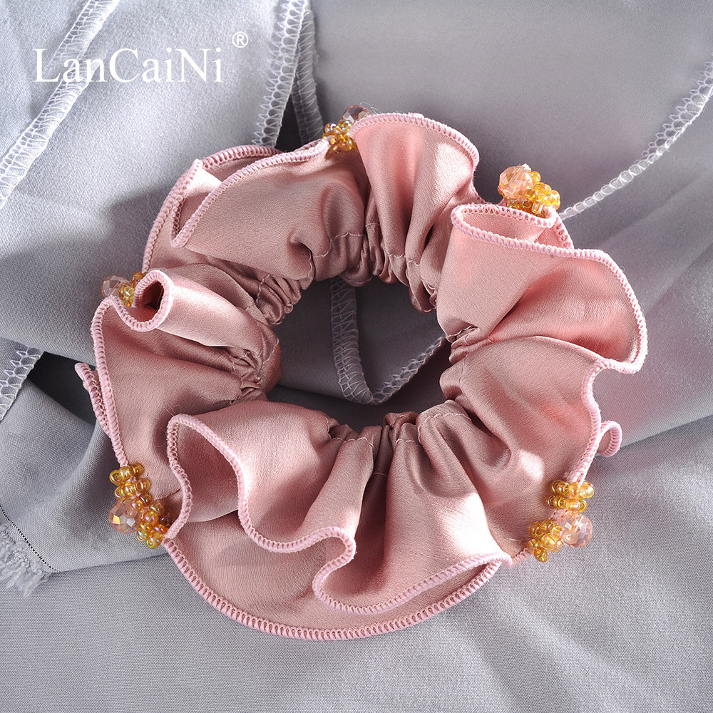 头绳女发饰韩国简约头花发圈发绳成人盘发成年饰品头发绳扎头皮筋