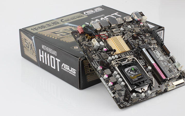 Asus/华硕H110T DC 有LVDS m.2全速PCI-E 3.0 酷睿6代U DDR4内存|ruв категории компьютерное оборудование/дисплей/Компьютерная периферия, материнская плата - от Buy2taobao.com для оказания профессиональной услуги покупки агента Taobao