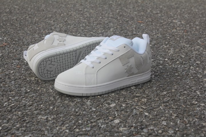 复古运动面包dc shoes男皮质滑板鞋court耐磨舒适bmx机车鞋dc包邮