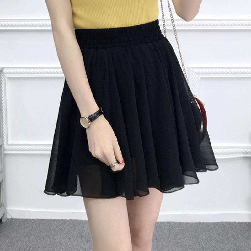 summer Paige skirt fresh printing Chiffon Short skirt Bouffancy Culottes Broken flowers fashion Wide leg pantsin the Women's clothing/Boutique , Skirts category - from Buy2taobao.com to provide professional Taobao agent buy service