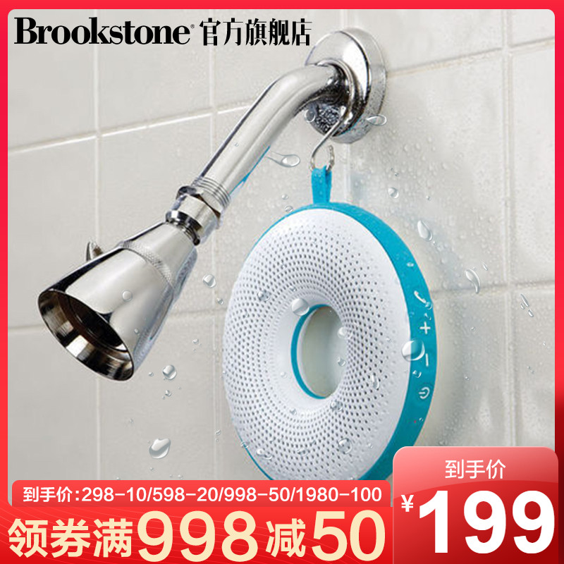 U.S.A brookstone Suspended Waterproof Speakers wireless Bluetooth stereo Mini Subwoofer three-dimensionalin the Smart devices , Smart Home , Smart Speaker category - from Buy2taobao.com to provide professional Taobao agent buy service