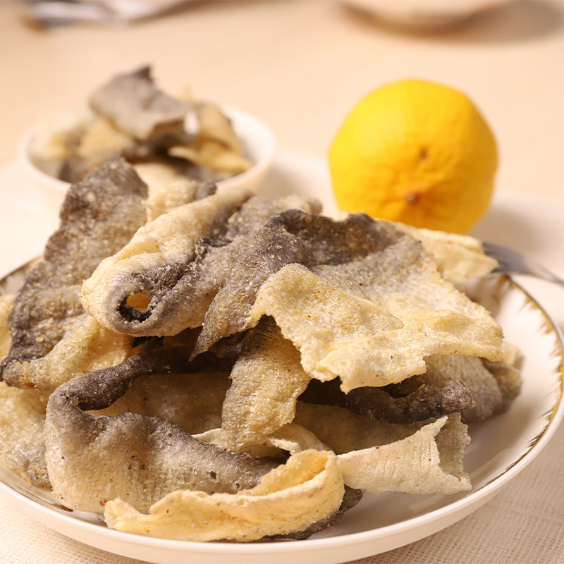 热销鱼皮干货