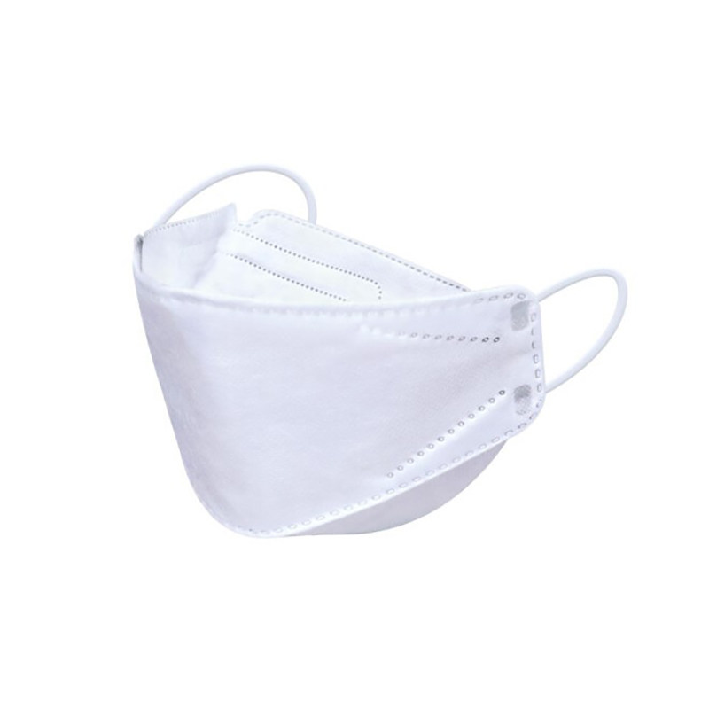 韩版kf94口罩成人一次性透气秋冬kn防护95黑色防尘雾霾柳叶鱼嘴型