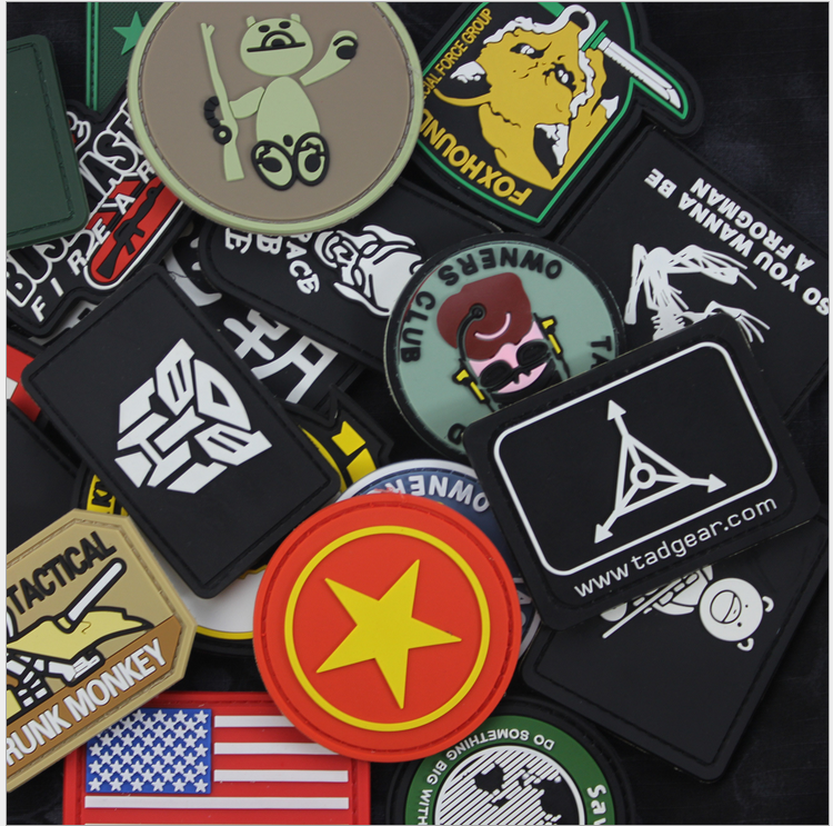 军迷个性魔术贴臂章PVC橡胶国旗户外战术背包肩章服装贴标志胸章在类目 运动包/户外包/配件, 贴章/魔术贴章中 - 来自Buy2taobao.com提供专业的淘宝代购服务
