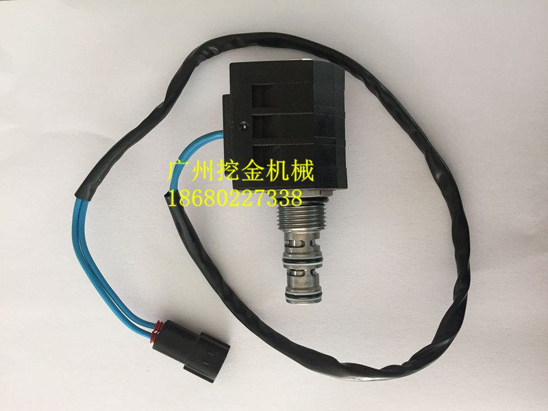 斗山挖掘机配件大宇dh150 220-5 225 300-5/7先导电磁阀阀芯线圈