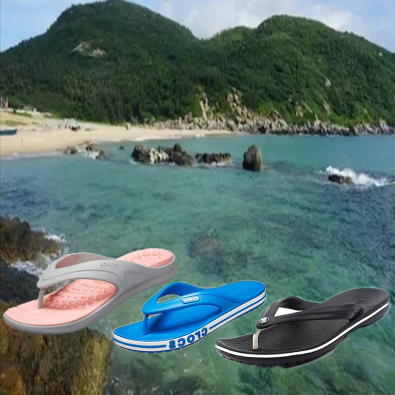 Summer style CROSS flip flops motion Dieter Pinch slipper Crocs lovers Sandy beach outdoors Antiskid shoein the Outdoor/Mountaineer/Camping/Travel Goods , Outdoor footwear , Sandals/Sandals/Slippers category - from Buy2taobao.com to provide professional Taobao agent buy service