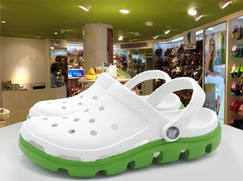 summer CROSS motion Dieter Crocs Lovers money Colorful men and women Beach shoes Sandals non-slip slipperin the Outdoor/Mountaineer/Camping/Travel Goods , Outdoor footwear , Sandals/Sandals/Slippers category - from Buy2taobao.com to provide professional Taobao agent buy service
