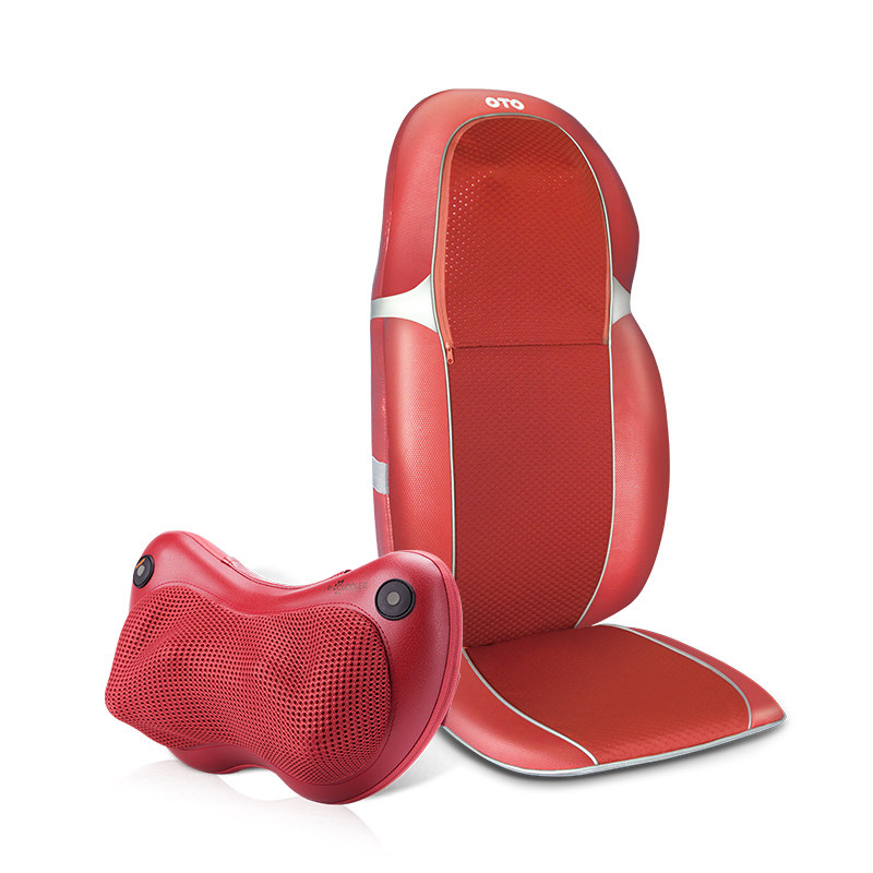 oto颈椎按摩器腰背肩臀多功多功能能振动揉捏加热其它按摩器材