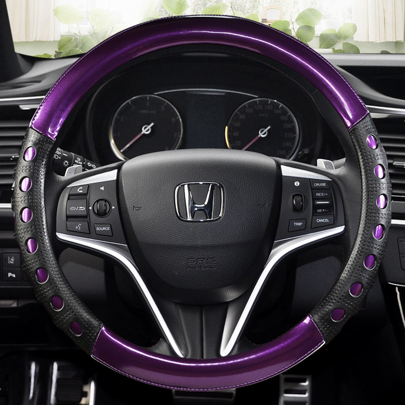 本田广本锋范汽车方向盘套广汽锋范经典12专用17款15把套09年皮革