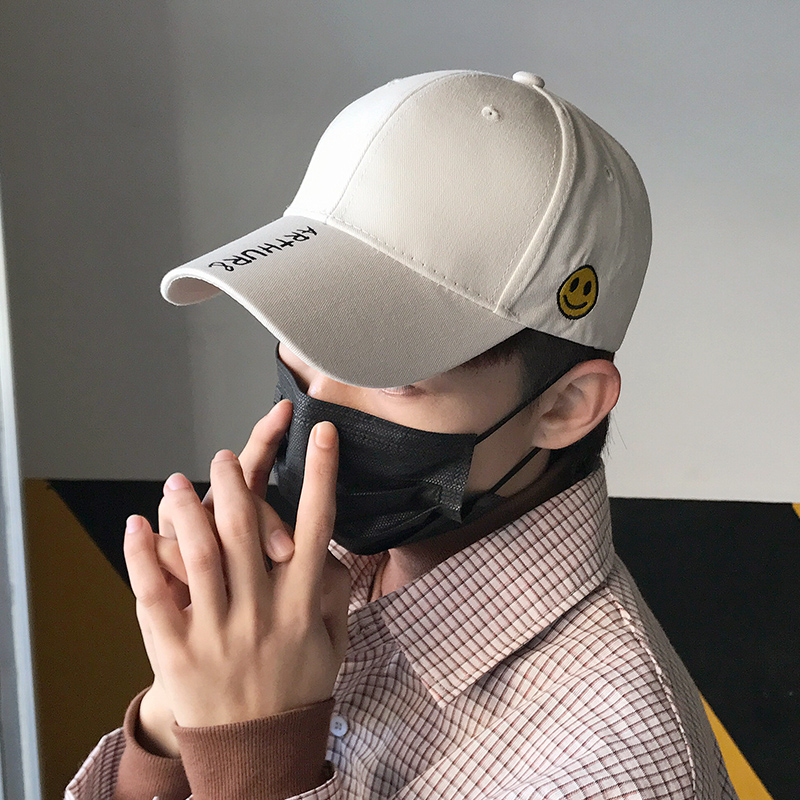 胖子男帽潮牌大码鸭舌帽大头硬顶棒球帽高顶显脸瘦秋冬简约遮阳帽
