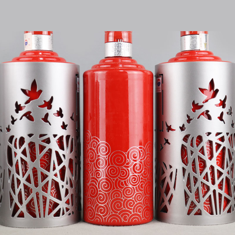 【27】 鸟巢酒 53度 500ml 1箱6瓶 2012年