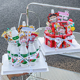 网红生日零食蛋糕diy材料泡沫模型插牌小红书同款六一儿童节礼物