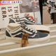 VANS 范斯OLD SKOOL 经典牛仔蓝扎染印花百搭帆布板鞋VN0A54F48CP