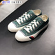 PRO KEDS ROYAL LO CANVAS 绿色系带低帮帆布男女鞋情侣鞋PK63818