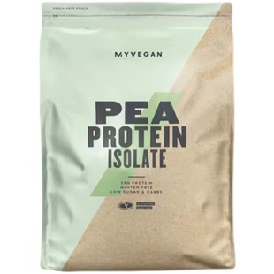 Myprotein PEA PROTEIN ISOLATE 熊猫豌豆植物分离蛋白粉素食主义