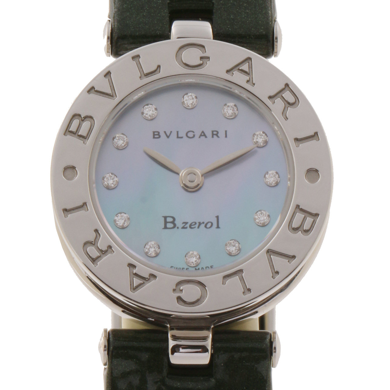 5新]宝格丽bvlgari女士b.zero1系列石英腕表已使用