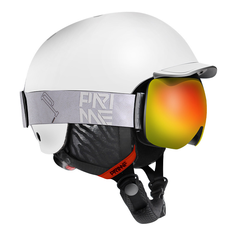 terror滑雪头盔成人单双板户外滑雪装备专业运动安全护具防撞雪盔