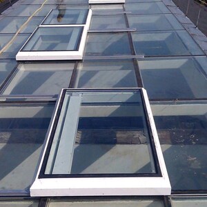 无缝焊接天窗电动平移天窗阳光房电动窗消防排烟地下采光天井窗m