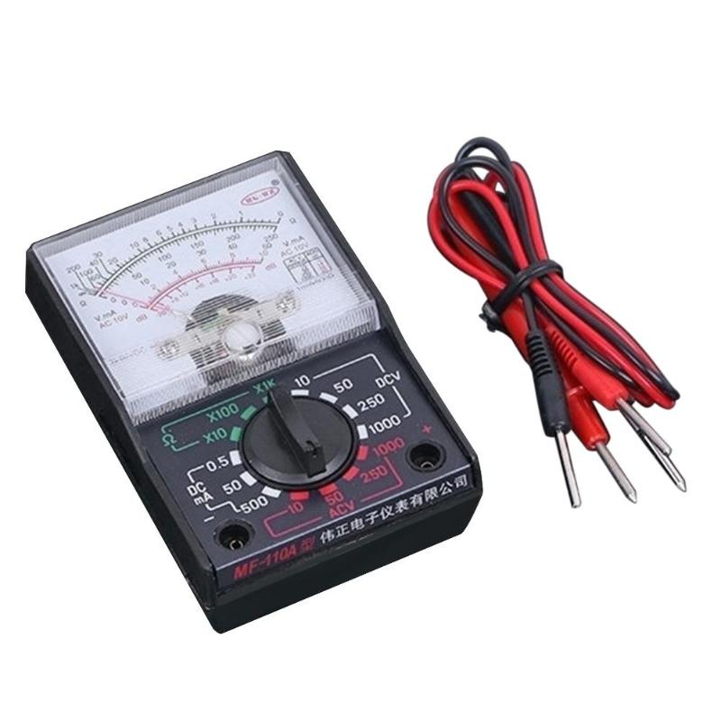 AC/DC OHM Voltmeter Ammeter Multi Tester Meter MF-110A|ruв категории Цифровые аксессуары, рынок электронных компонентов, LED, LED反光杯 - от Buy2taobao.com для оказания профессиональной услуги покупки агента Taobao