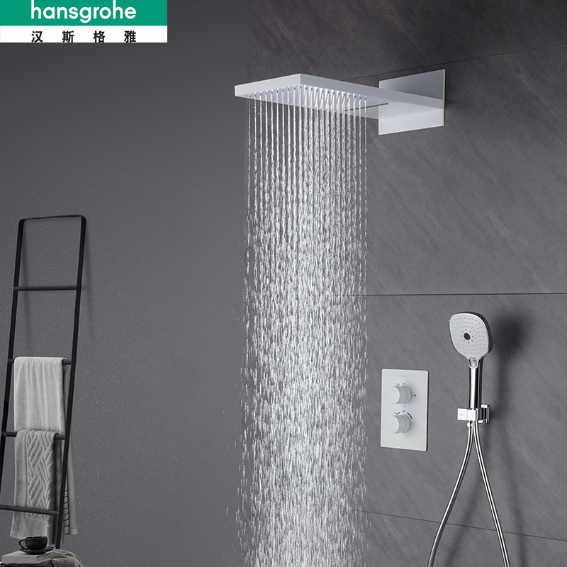 汉斯格雅花洒暗装