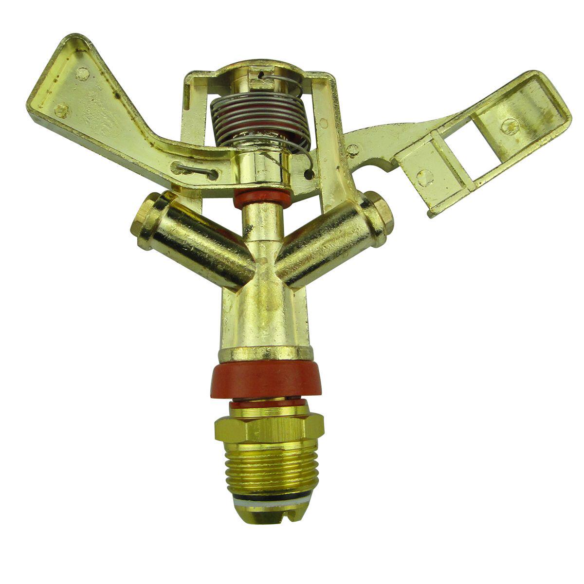 合金摇臂喷头草坪浇灌节水灌溉旋转喷头金属摇臂喷头