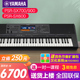 雅马哈电子琴sx600/sx900/sx700成人家用61键力度专业编曲键盘670