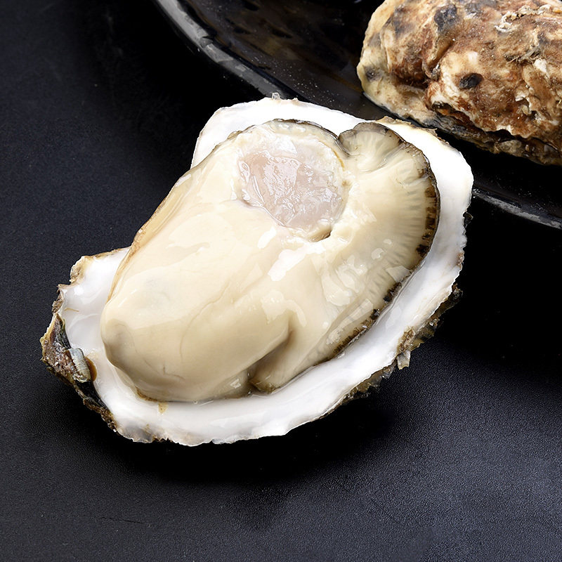 味库鲜活乳山生蚝新鲜海鲜水产牡蛎海蛎子特大生蚝250-300g/颗*10