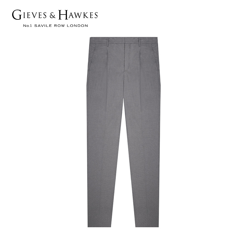 英倫紳奢GIEVES&HAWKES/君皇仕男士 棉質修身長褲G3762EI101在類目 男裝, 休閒褲中 - 來自Buy2taobao.com提供專業的淘寶代購服務