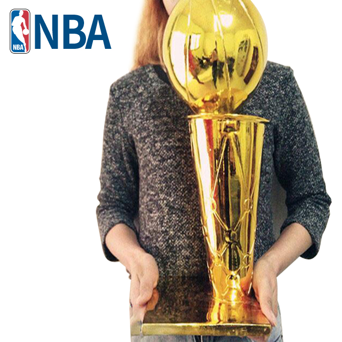 NBA总冠军奖杯篮球比赛定制奥布莱