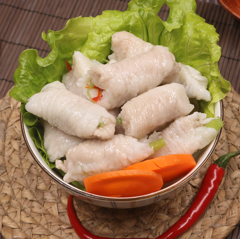 潮汕特产李老二手工鱼册鱼卷250g汕头小吃家乡记忆海鲜火锅食材