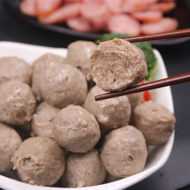 达濠李老二 潮汕手打牛筋丸 500g 火锅食材关东煮麻辣烫|msdalam kategori daging perikanan/Buah-buahan segar dan sayur-sayuran/dimasak, daging mentah/daging, daging lembu, bola daging lembu/Lidi - dari Buy2taobao.com untuk memberikan perkhidmatan ejen Taobao profesional membeli