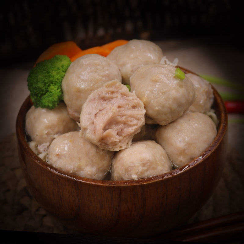 特价贡丸_达濠李老二 猪肉丸200g 汕头潮汕特产手工贡丸丸子 火锅食材