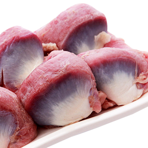 漫泉河 新鲜鸡胗 鸡肉内脏 鸡胗冷冻鸡珍生鸡胗生鸡肫 2斤 顺丰